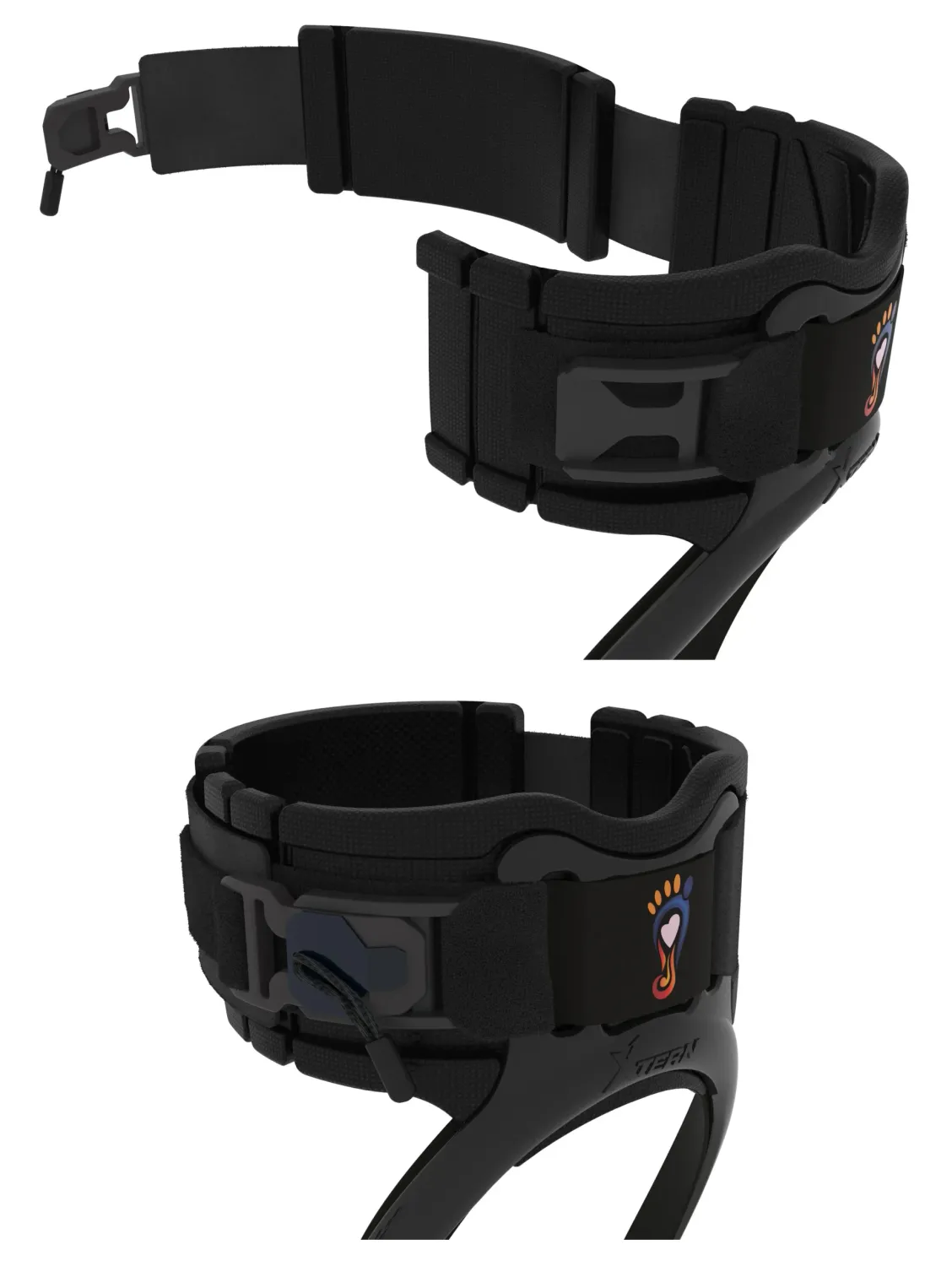 TurboMed Orthotics XTERN Frontier Polsterset mit Magnetband