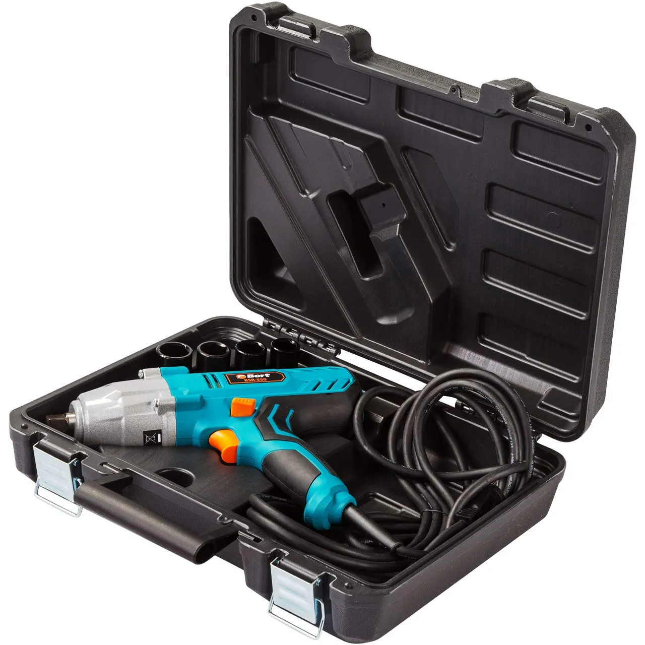 Bort BSR-550 Schlagschrauber 550 W 350 Nm mit Koffer