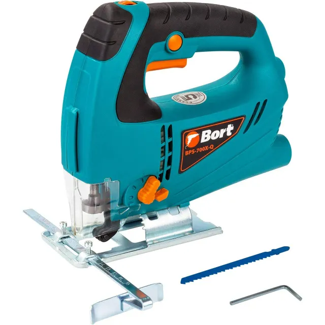 Bort BPS-700X-Q Stichsäge 650 W mit Pendelhub