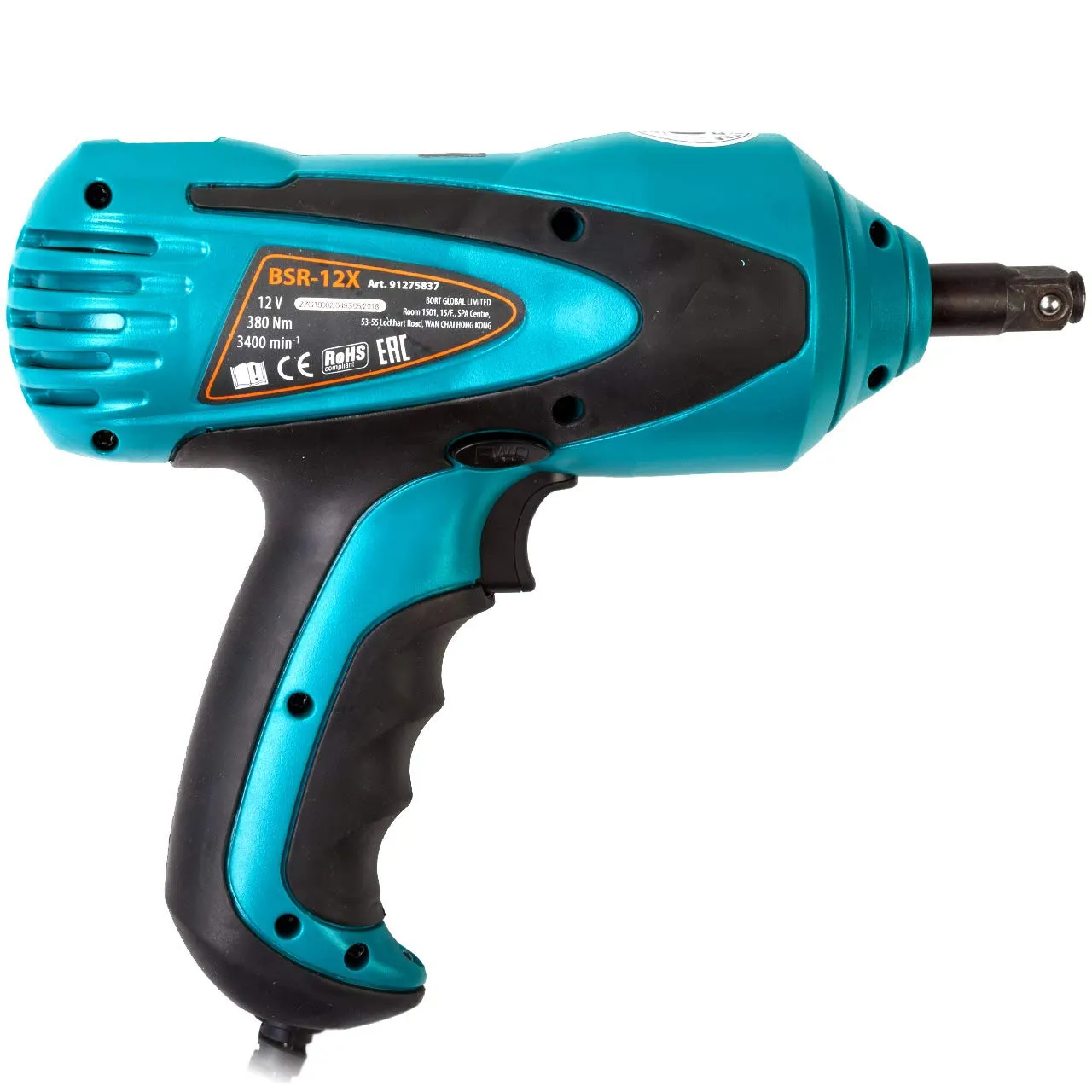 Bort BSR-12X Schlagschrauber 12 V 380 Nm
