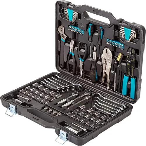 Bort BTK-123 Werkzeugkoffer 123-teilig Stahl