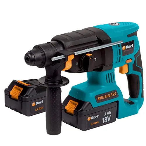 Bort BHD-18Li-BLZ Akku-Bohrhammer SDS-Plus 3 Ah