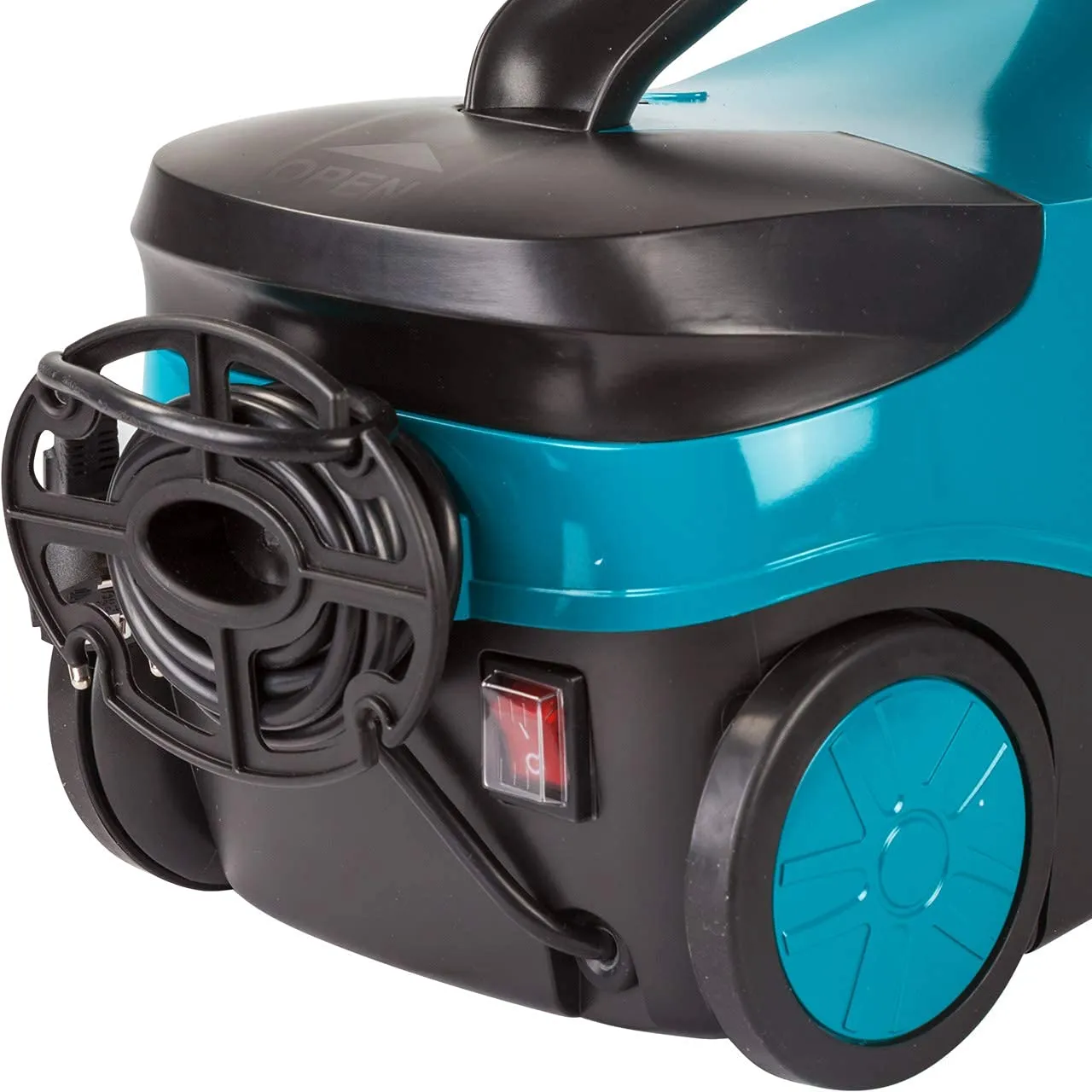 Bort BDR-2300-R Dampfreiniger 1,5 l chemiefrei