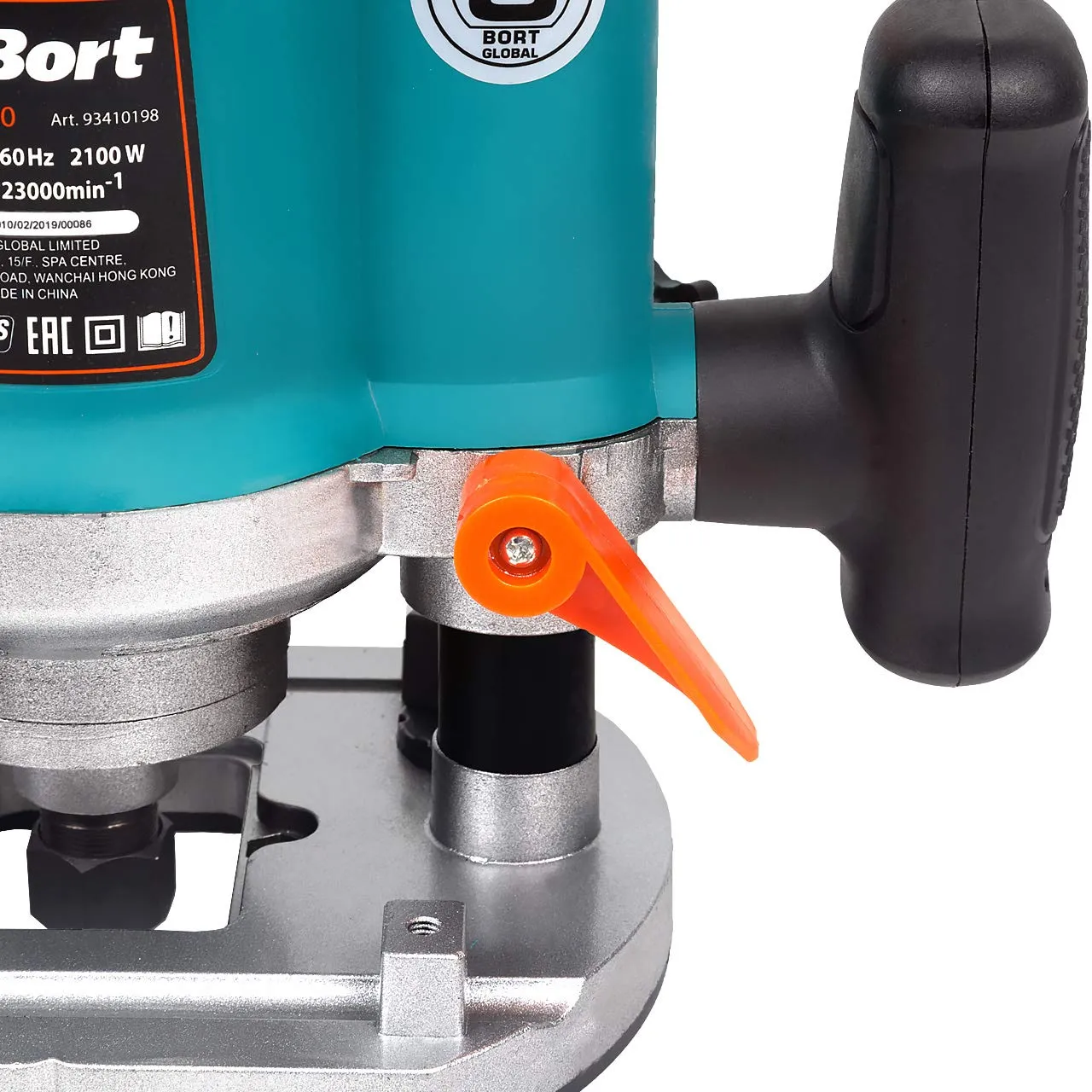 Bort BOF-2100 Oberfräse 2100 W mit Drehzahlregelung