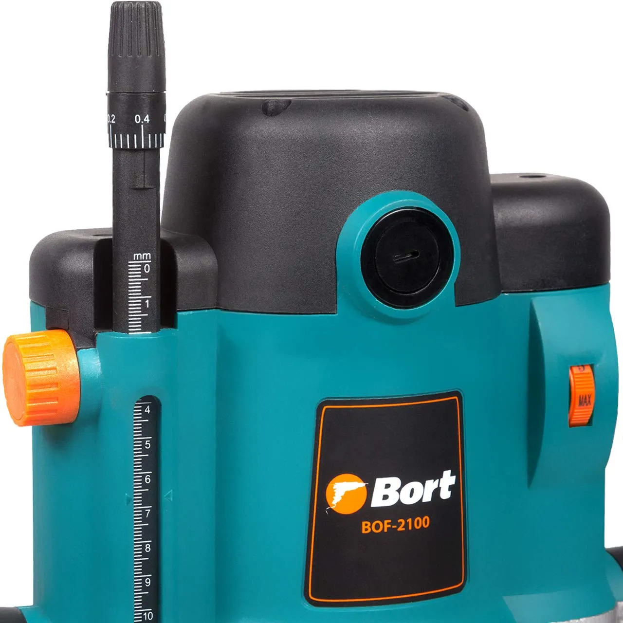 Bort BOF-2100 Oberfräse 2100 W mit Drehzahlregelung