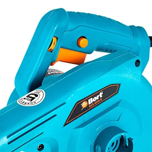 BORT BSS-600-R Laubbläser Gebläse 600 W Saugfunktion