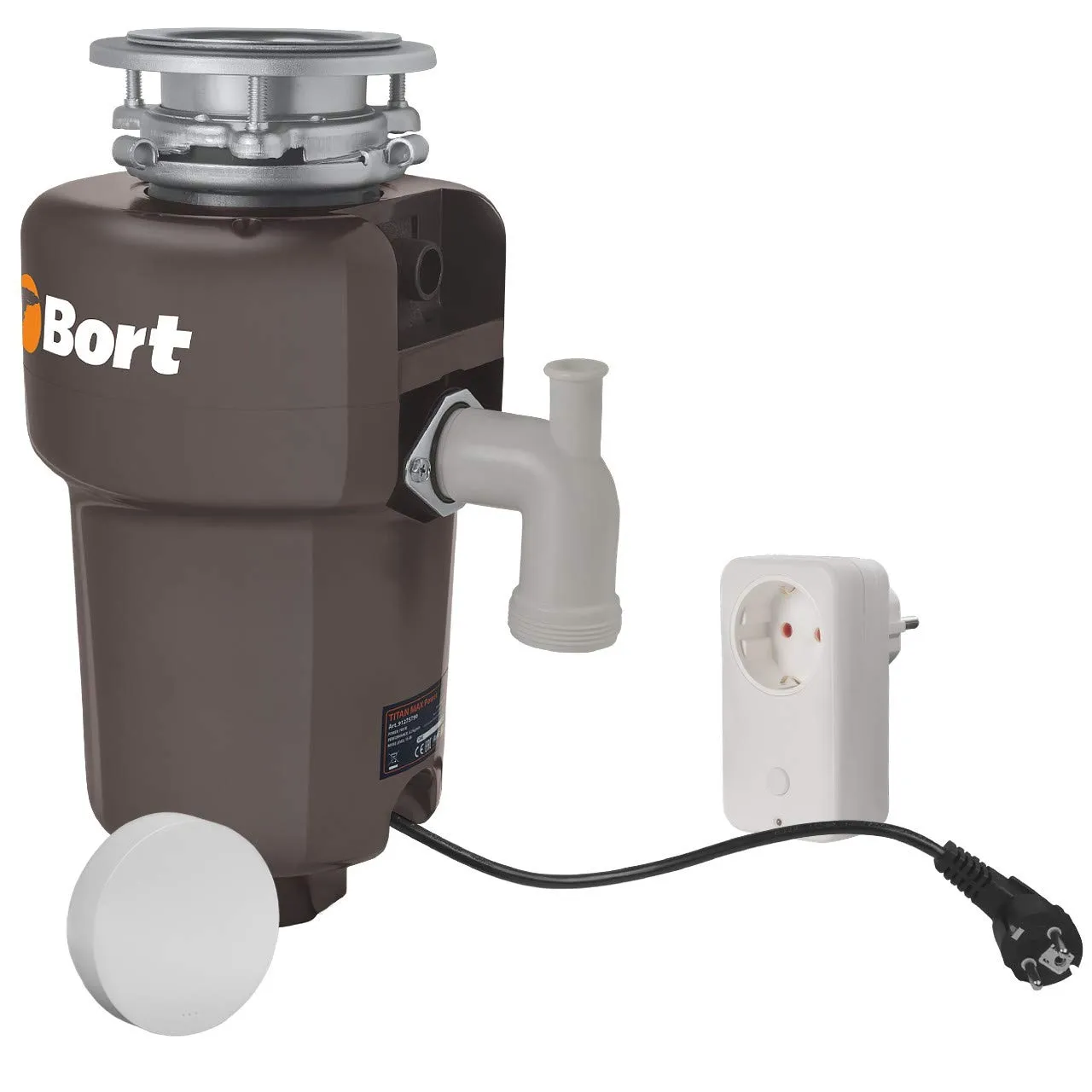 BORT Valco TITAN MAX Power (FullControl) Abfallentsorger 1400 ml