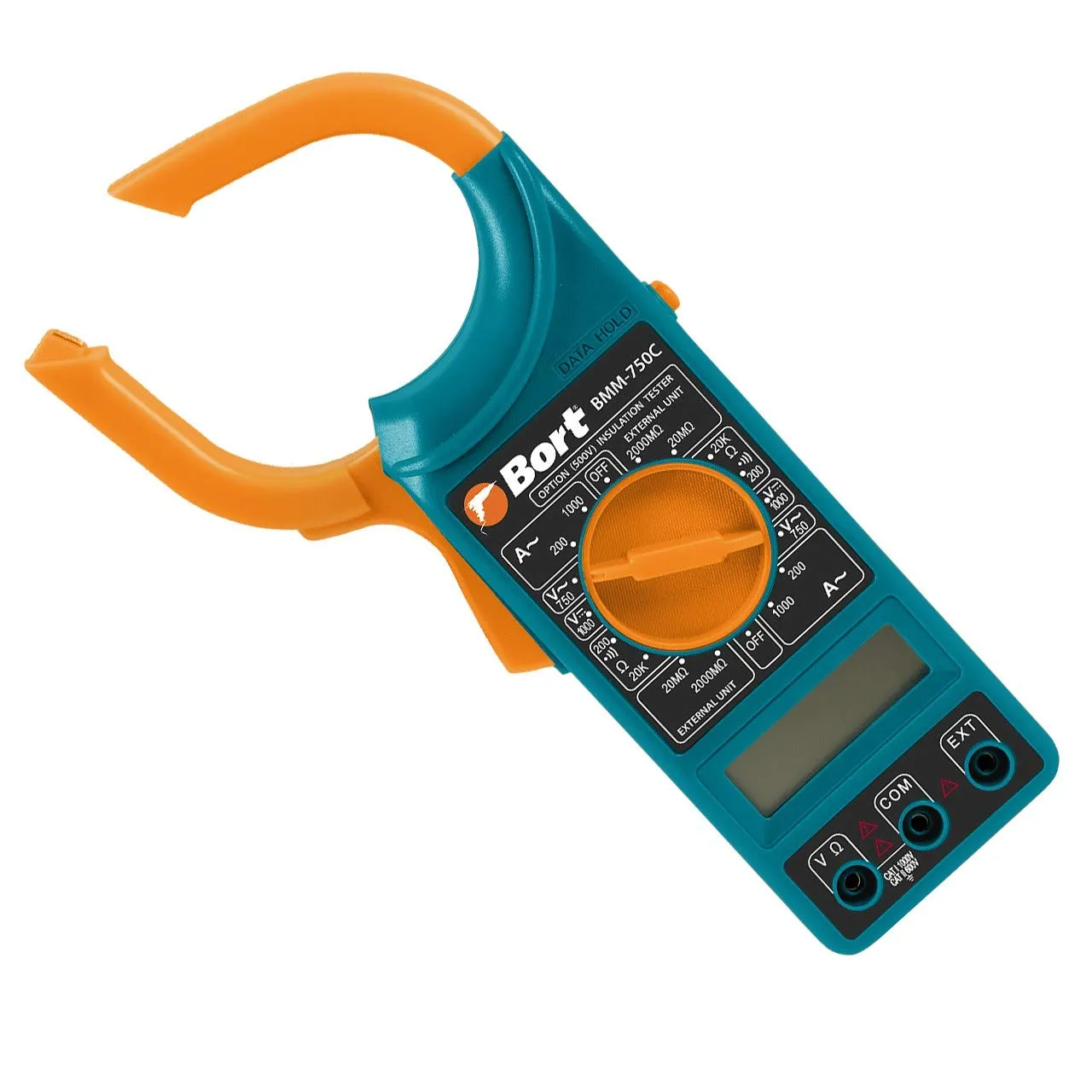 Bort BMM-750C Multimeter digital mit Tasche