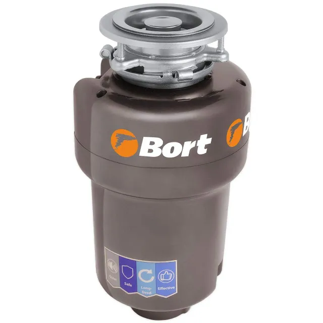 Bort Titan 5000 Abfallentsorger 560 Watt Luftschalter