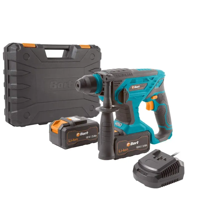 Bort BHD-18X-BLK Akku-Bohrhammer SDS-Plus