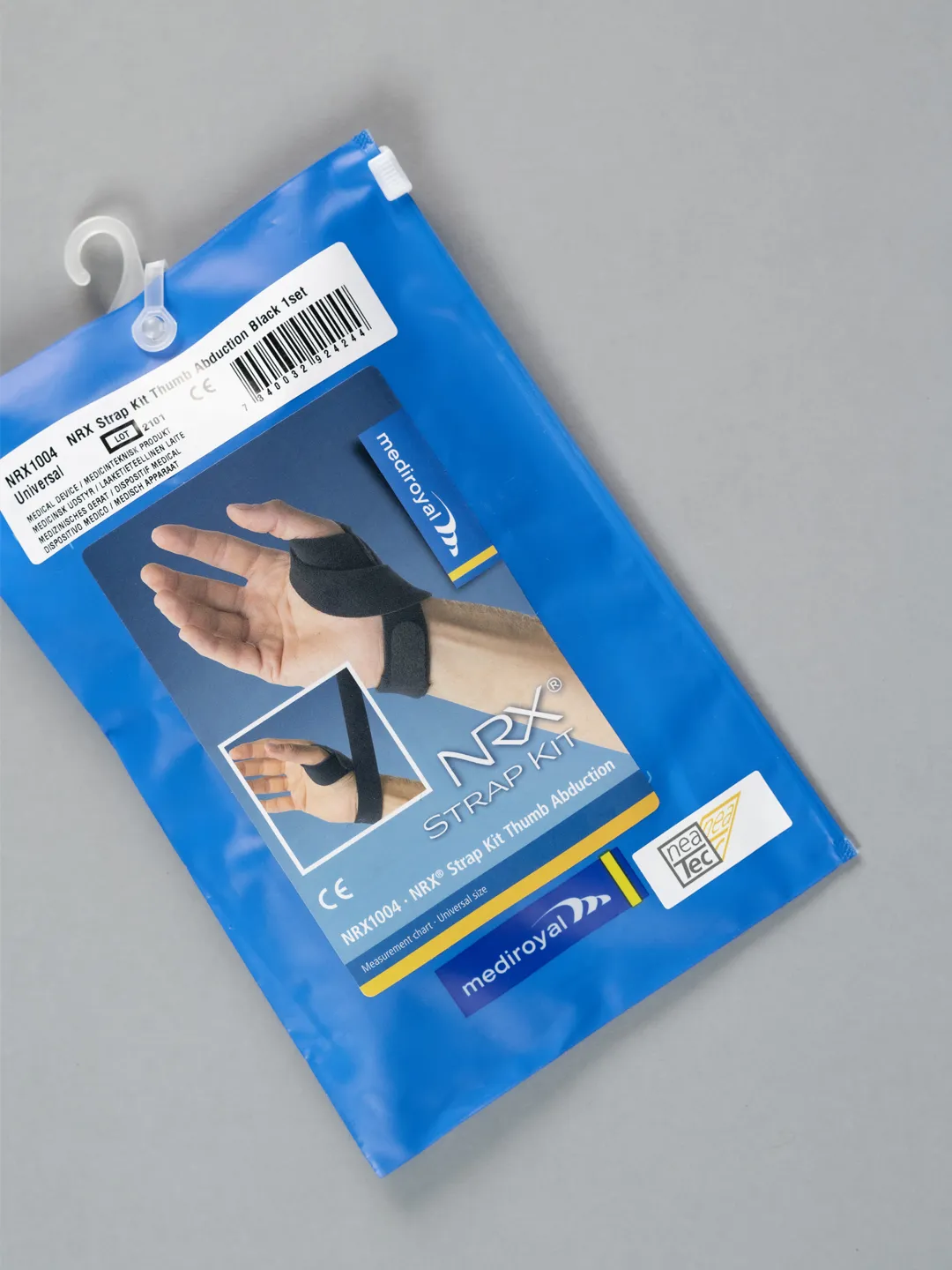Kallassy NRX Daumenabduktions Kit Strap