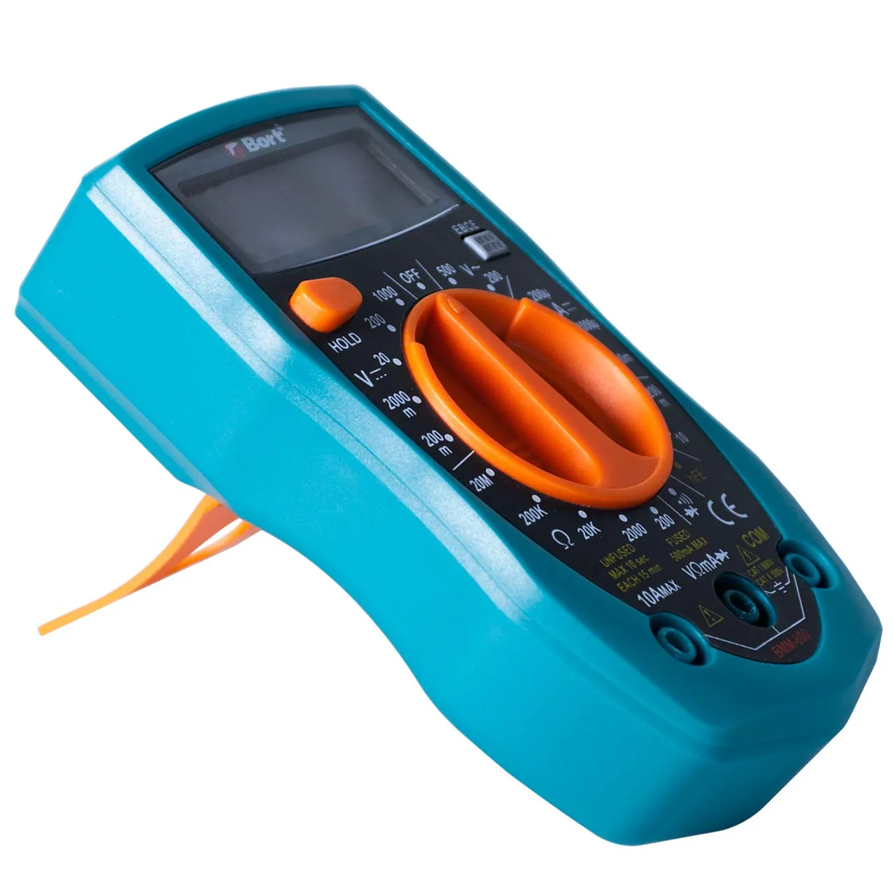 BORT Valco BMM-800 Digitalmultimeter Dioden 10A
