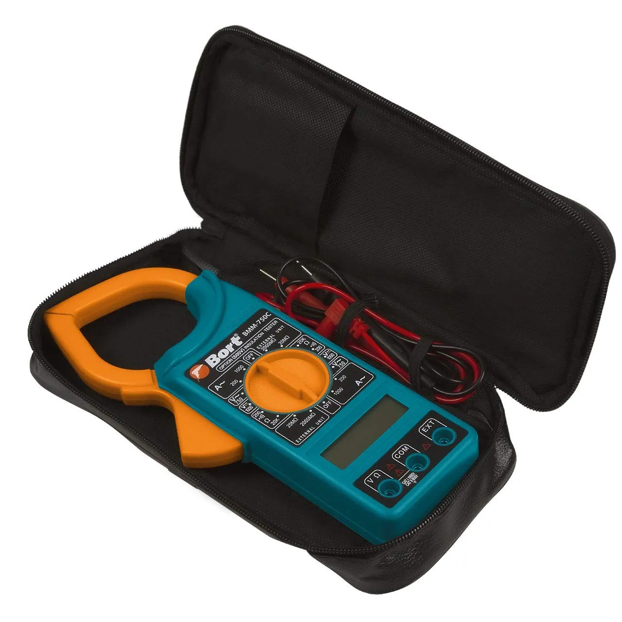 Bort BMM-750C Multimeter digital mit Tasche