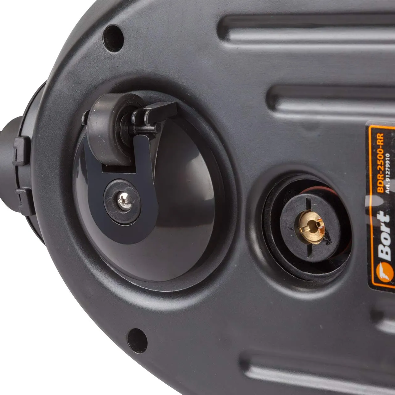 Bort BDR-2500-RR Dampfreiniger 2200 W 1,5 l mit Zubehör