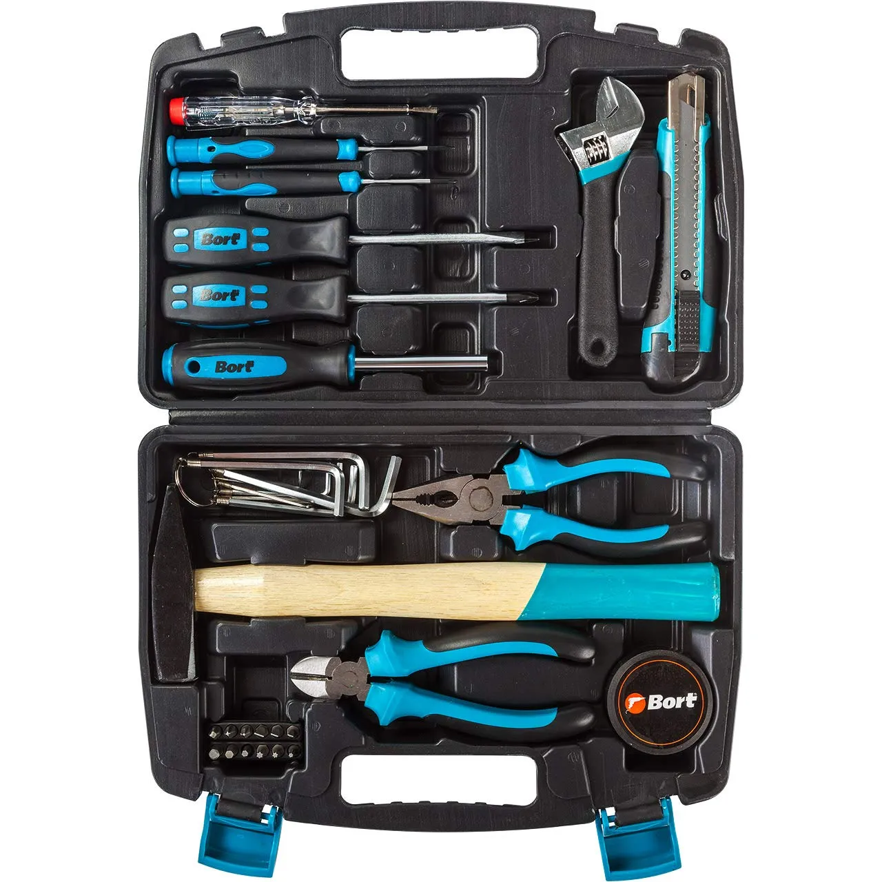 Bort BTK-32 Werkzeugkoffer 32-teilig Chrom-Vanadium