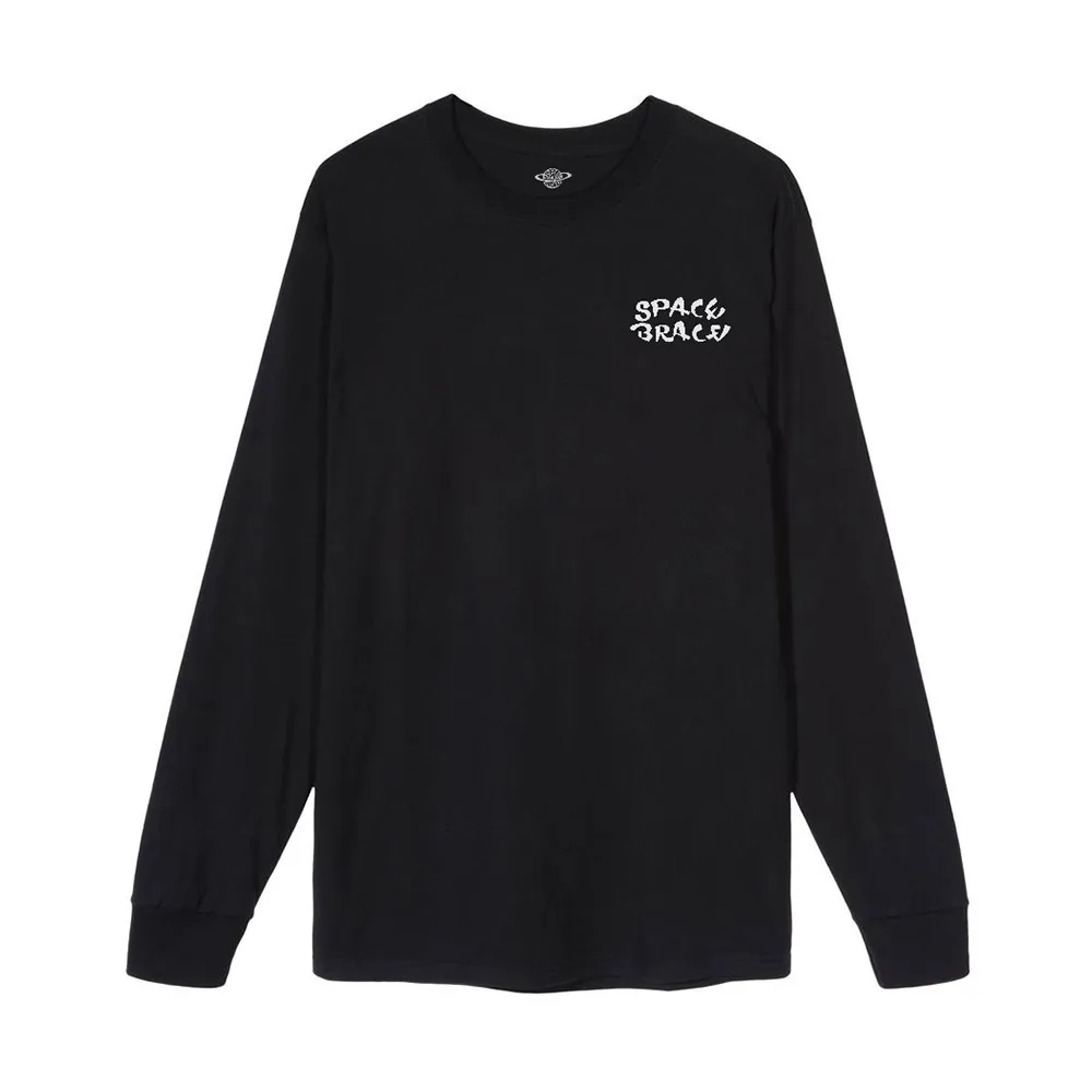 Space Brace Long Sleeve Diamond Planet Langarmshirt