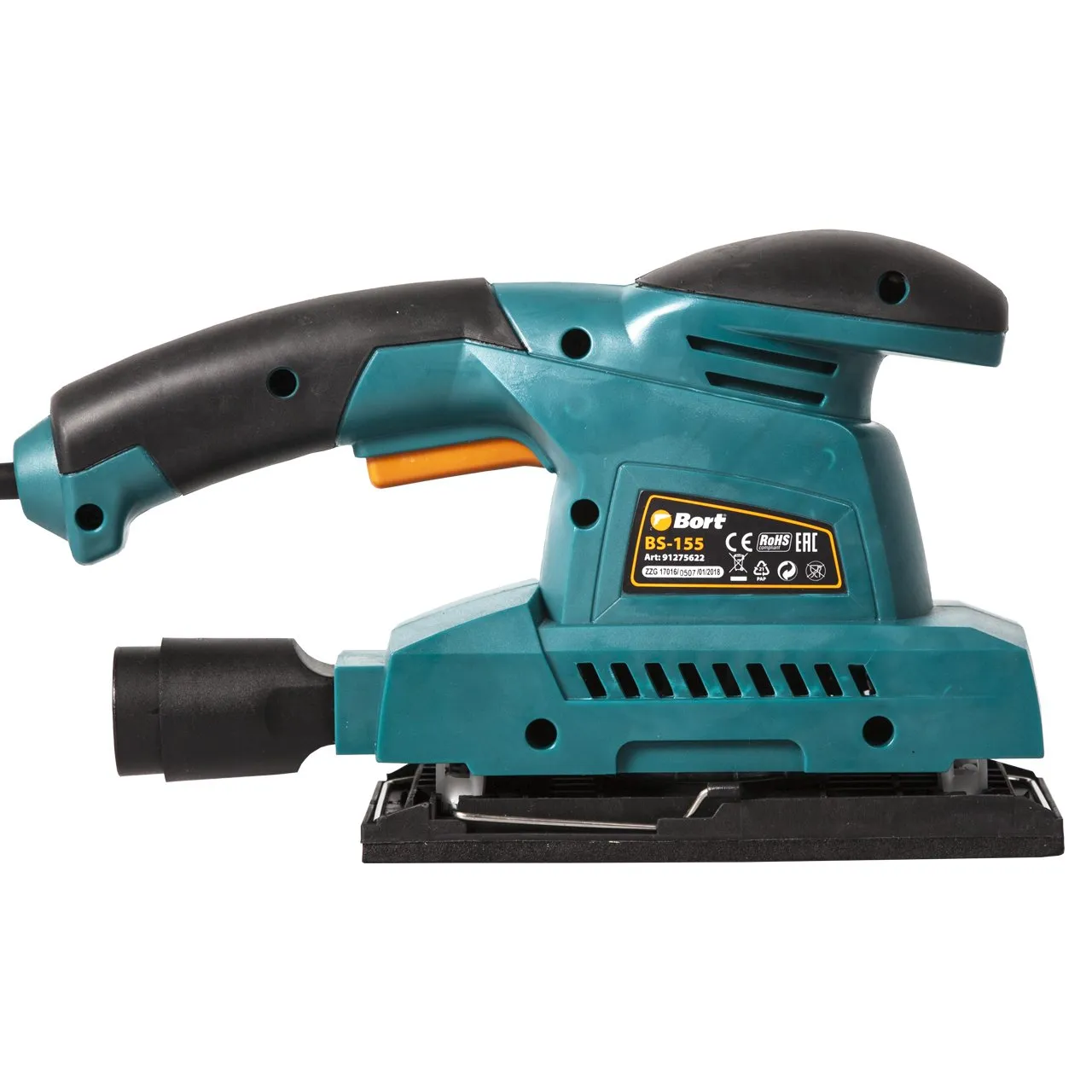 Bort BS-155 Schwingschleifer 90x187 mm 150 W