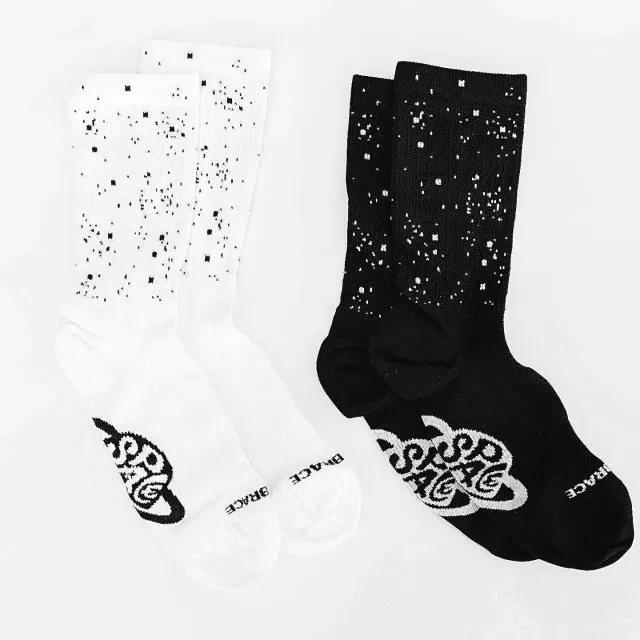 Space Brace Compression Socks Kompressionssocken Mesh