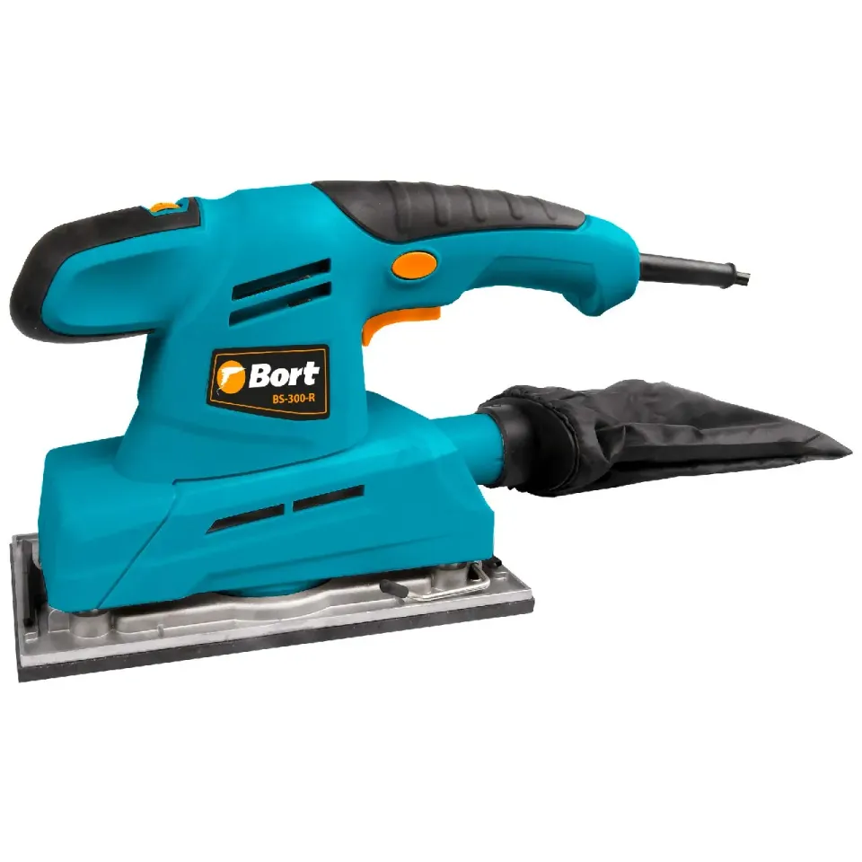 Bort BS-300-R Schwingschleifer 300 W mit Drehzahlregelung