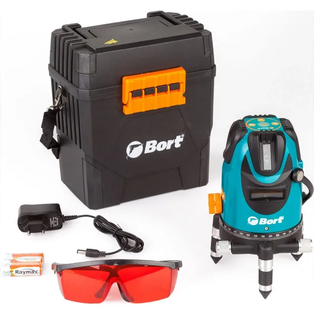 Bort BLN-15-K Kreuzlinienlaser 15 m mit Koffer