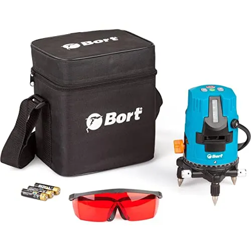 Bort BLN-15 Kreuzlinienlaser 15 m mit Tasche