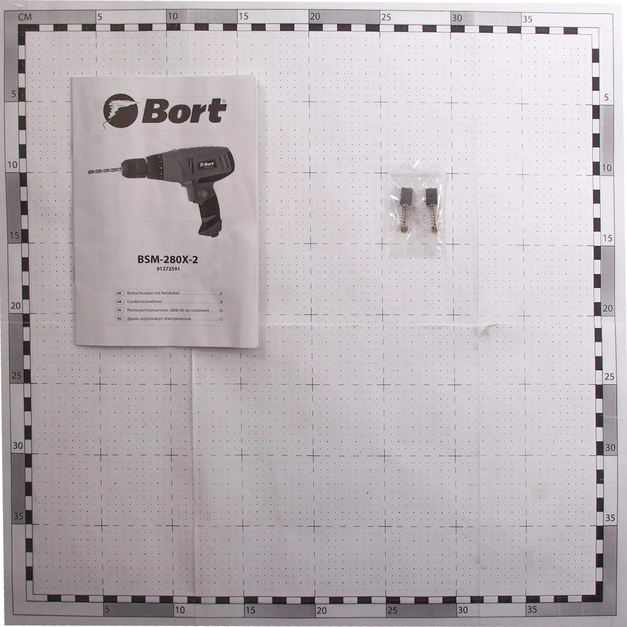 Bort BSM-280X-2 Bohrschrauber 280 W 2-Gang 20 Nm