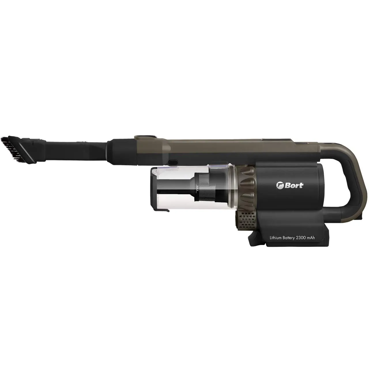 BORT BSS-18DC-Multicyclone Akku-Staubsauger 18,5 V 17 kPa 180 W