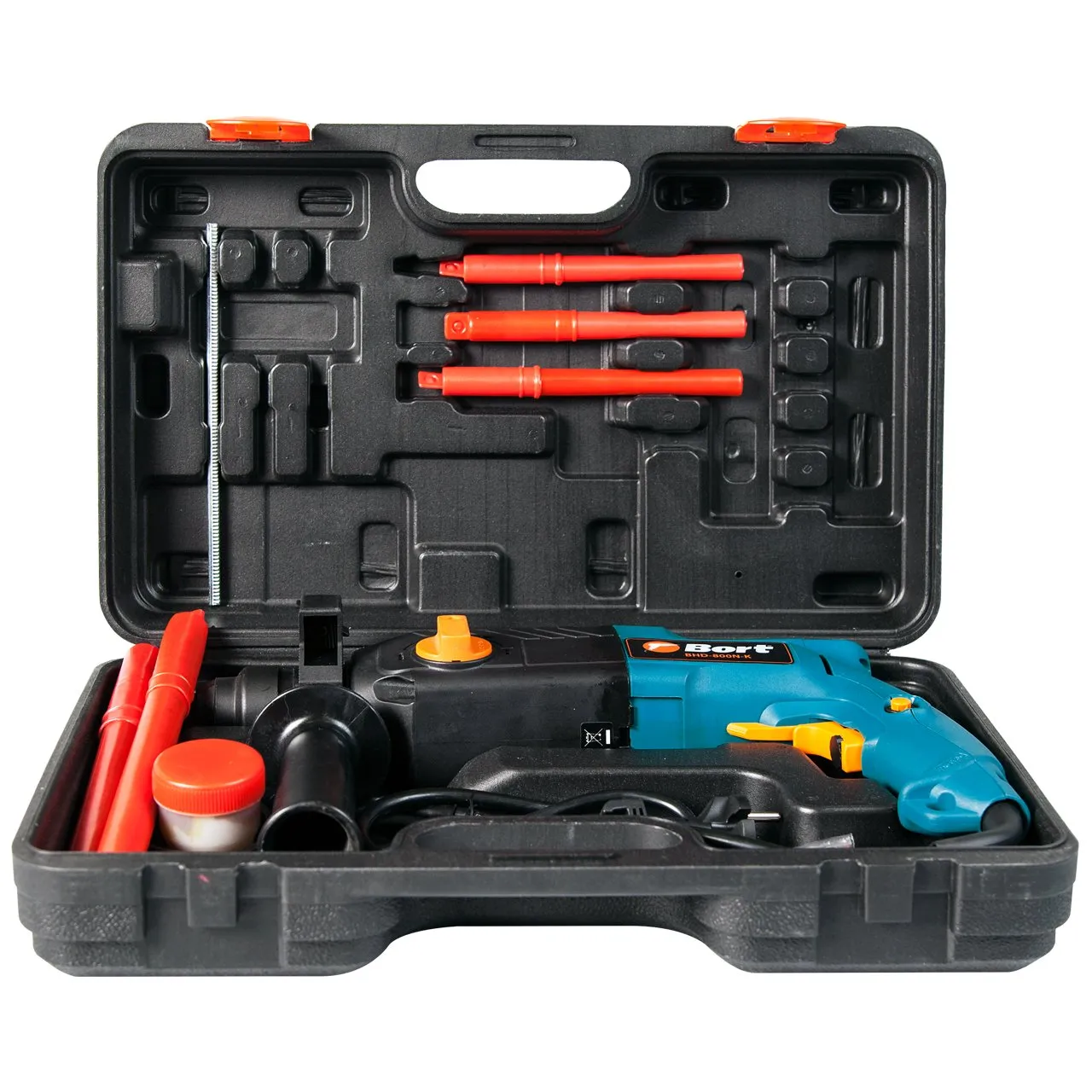 BORT BHD-800N-K Bohrhammer SDS-Plus 800 W 3 J