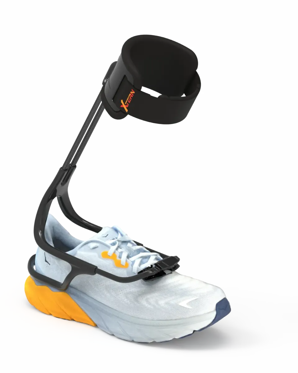 TurboMed Orthotics XTERN Summit Fußheberorthese Carbon