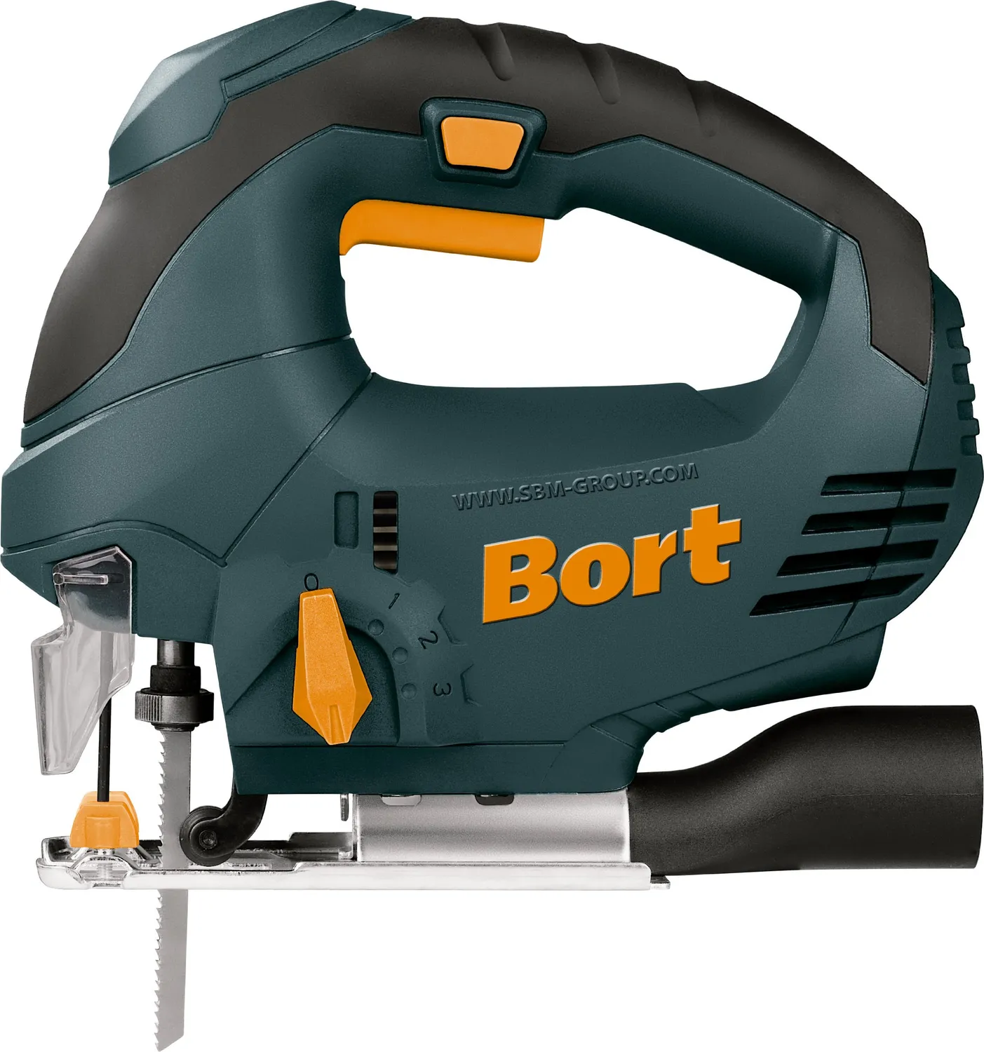 Bort BPS-570U-Q Stichsäge 570 W mit Pendelhub