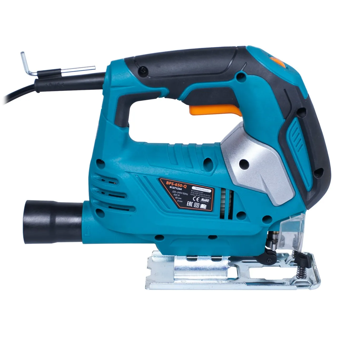 Bort BPS-650-Q Stichsäge 620 W für Holz 65 mm