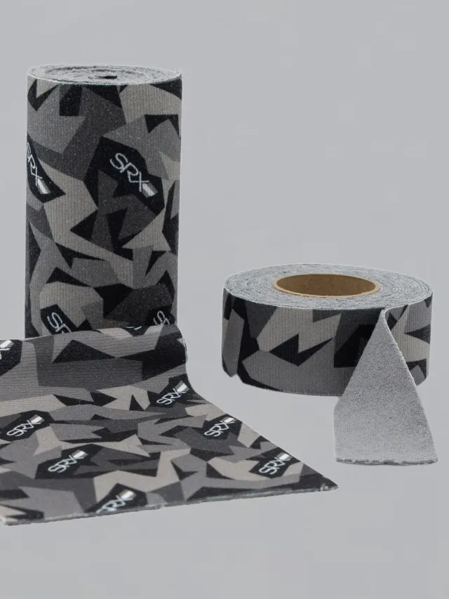 Kallassy SRX Strap Camo Grey Kompressionsband