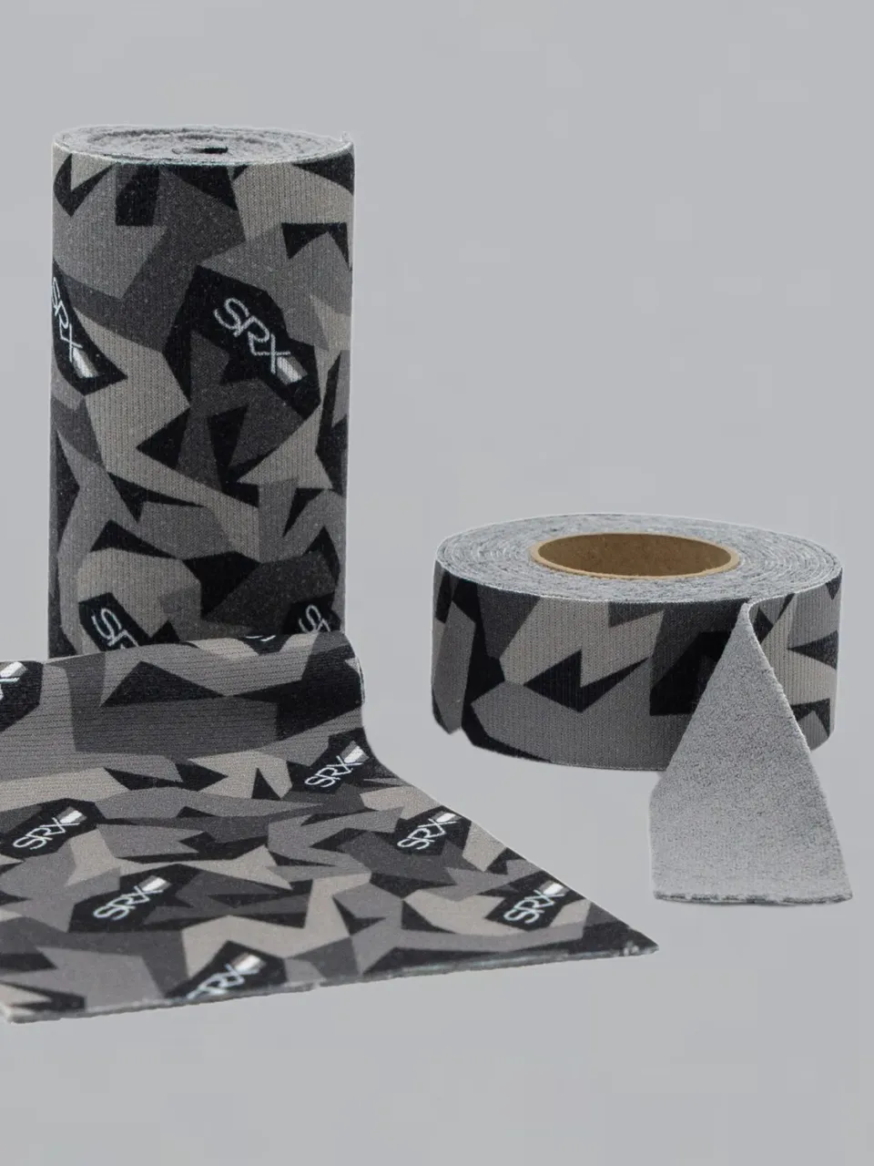 Kallassy SRX Strap Camo Grey Kompressionsband