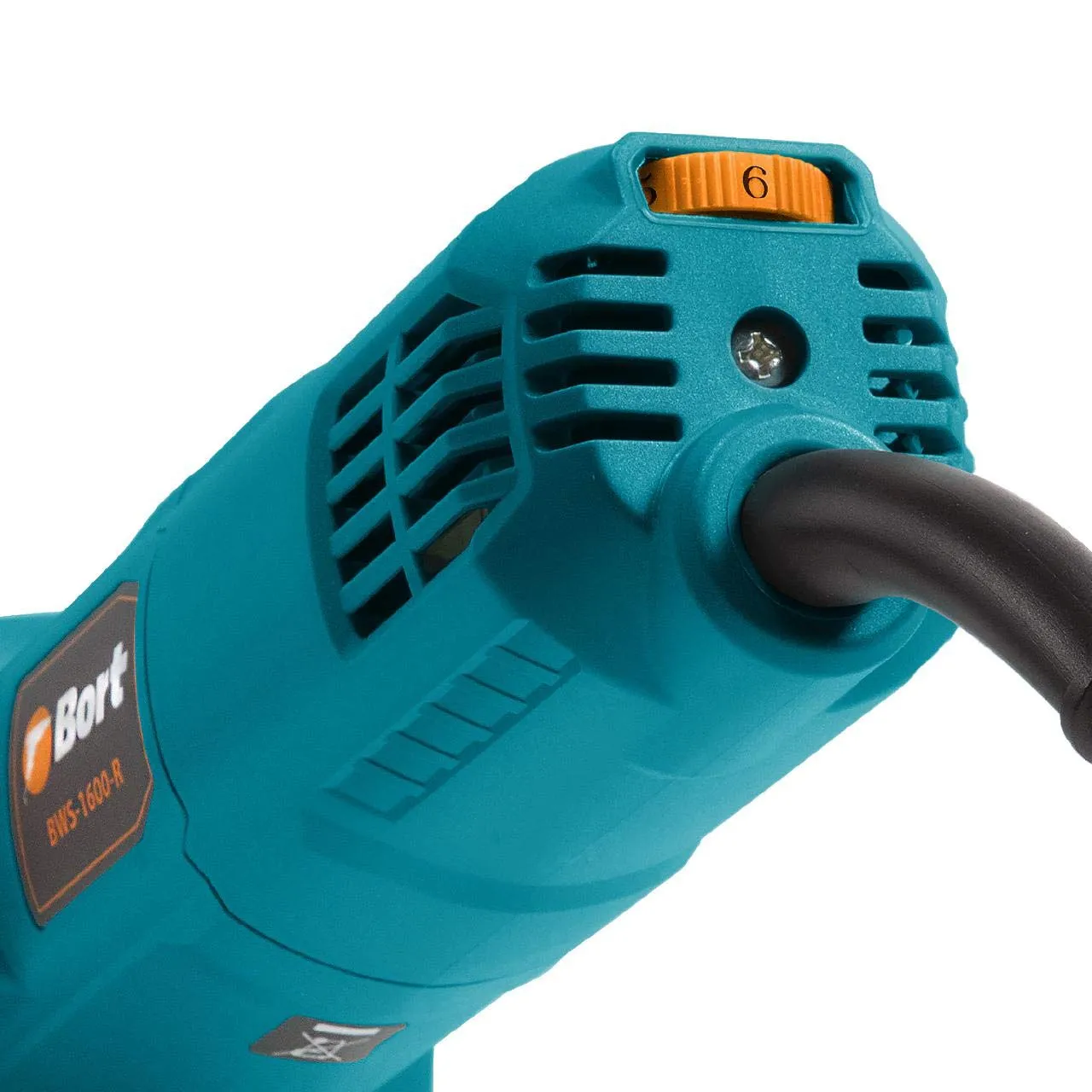 Bort BWS-1600-R Winkelschleifer 125 mm 1600 W
