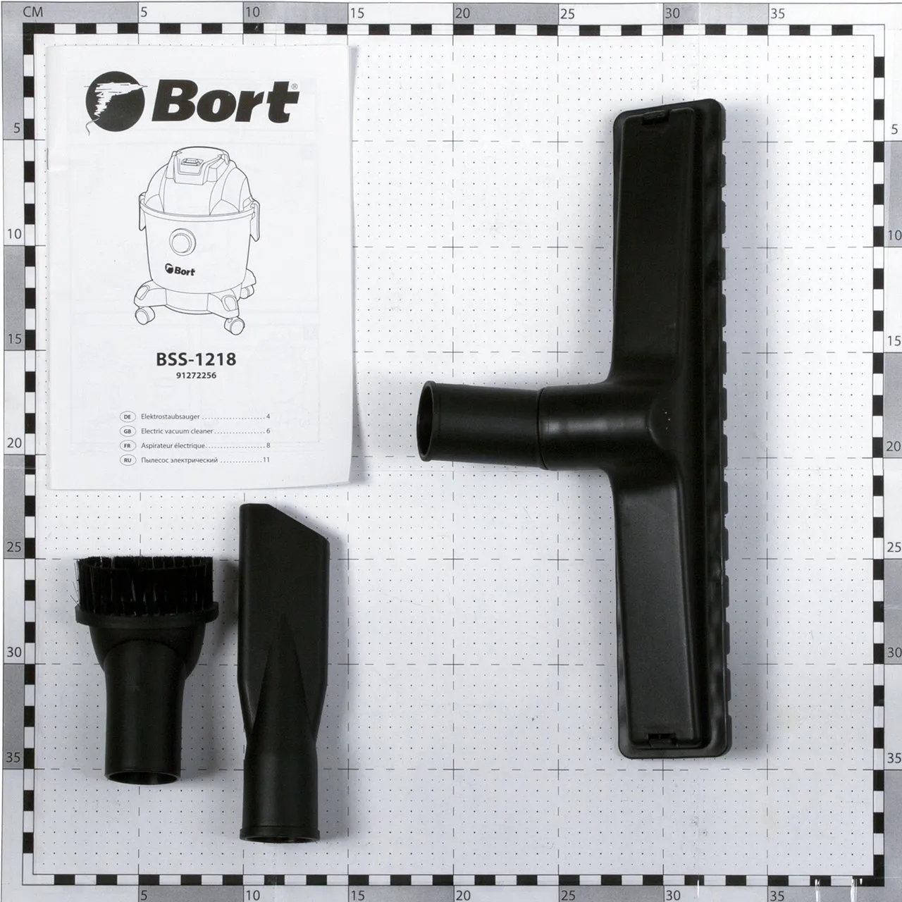 Bort BSS-1218 Nass-Trockensauger 18 L 1200 W