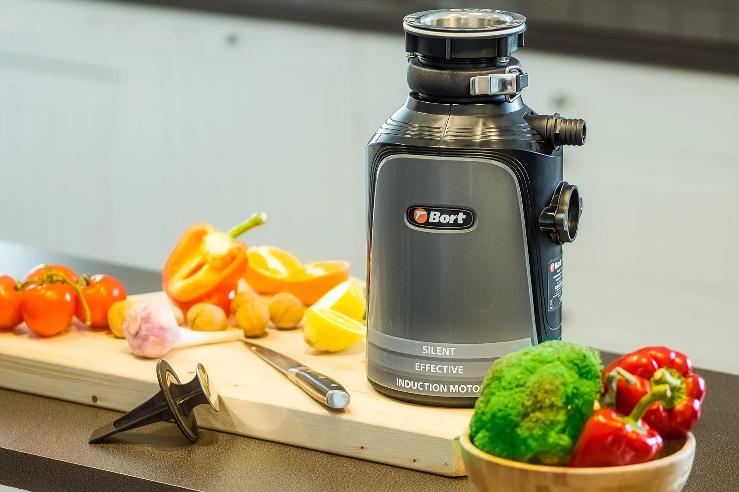 Bort Alligator Plus Abfallentsorger 750 W 1450 ml 55 dB