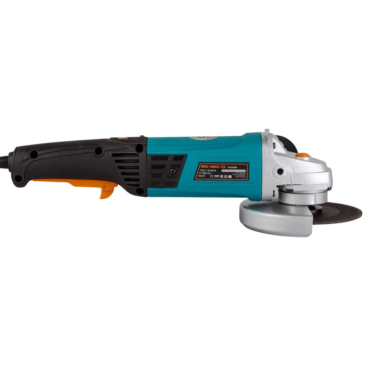 Bort BWS-1000X-125 Winkelschleifer 125 mm 1000 W 6-stufig