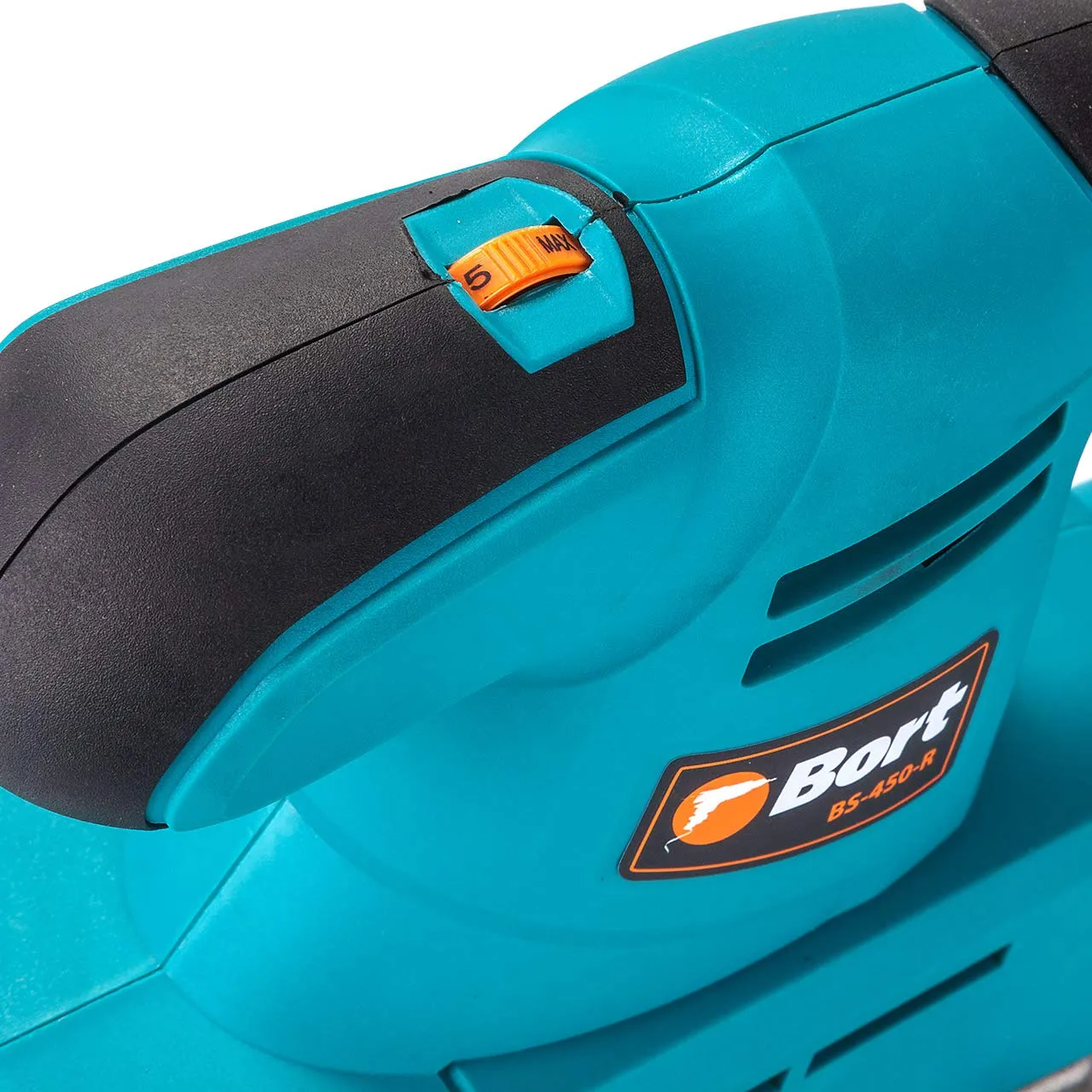 Bort BS-450-R Schwingschleifer 400 W mit Drehzahlregelung