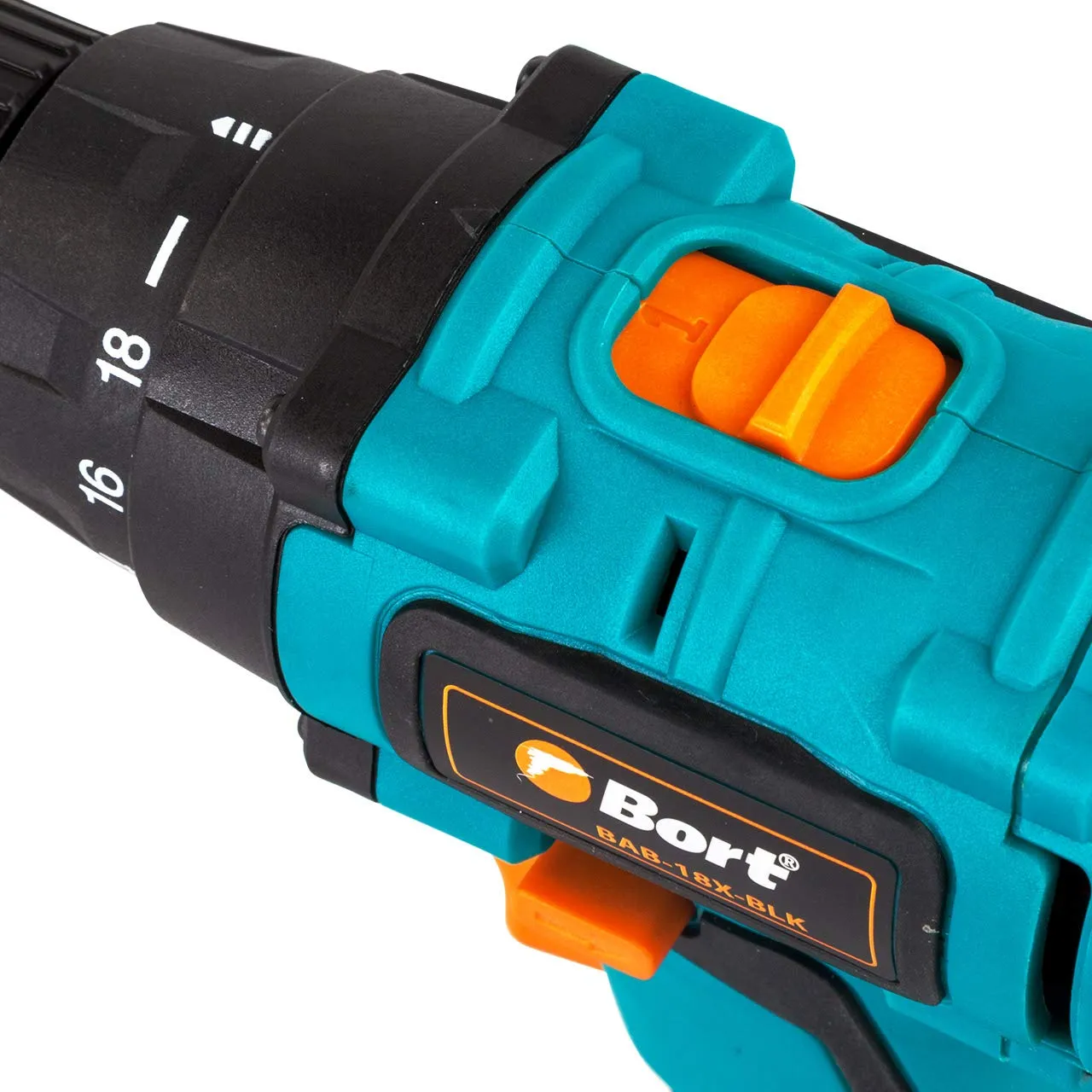 Bort BAB-18X-BLK Akku-Bohrschrauber 18V 2x Akku bürstenlos