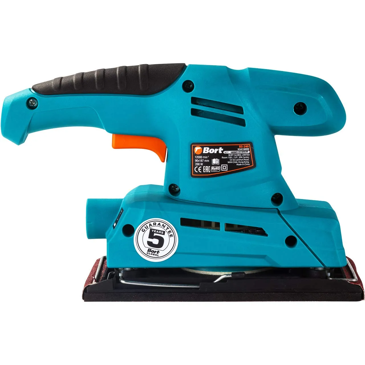 Bort BS-240 Schwingschleifer 200 W 90x187 mm