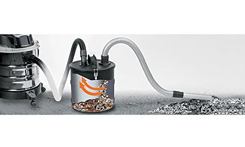 Bort BAC-18 Aschesauger 18 L mit Schlauch