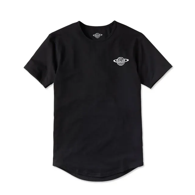Space Brace Long Tee T-Shirt mit Brustlogo