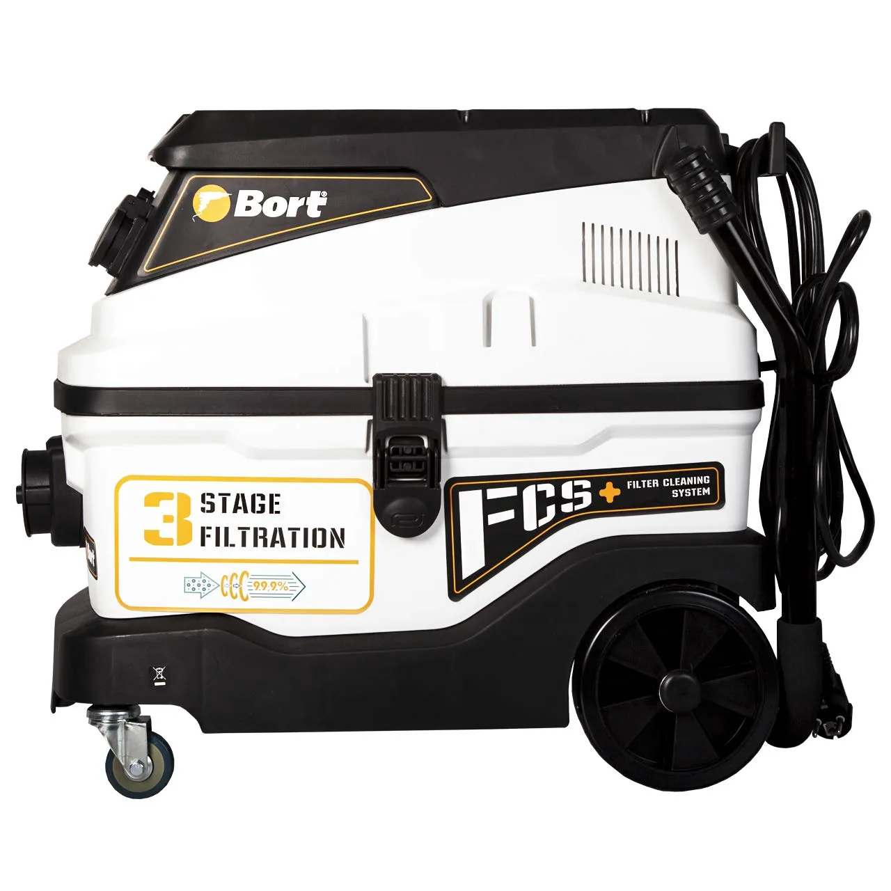 Bort BSS-1630-Premium Nass-Trockensauger 30 l 1600 W