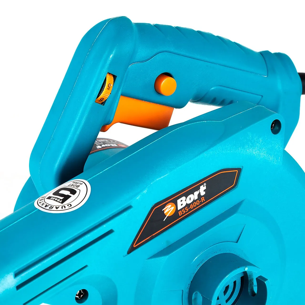 BORT BSS-600-R Laubbläser Gebläse 600 W Saugfunktion