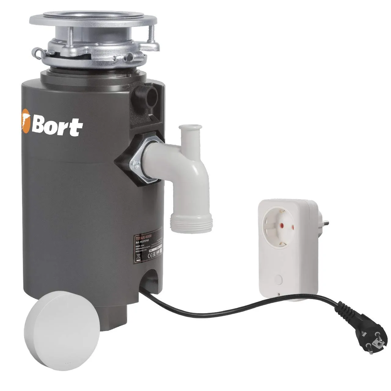 Bort TITAN 4000 Control Abfallentsorger 1310 ml