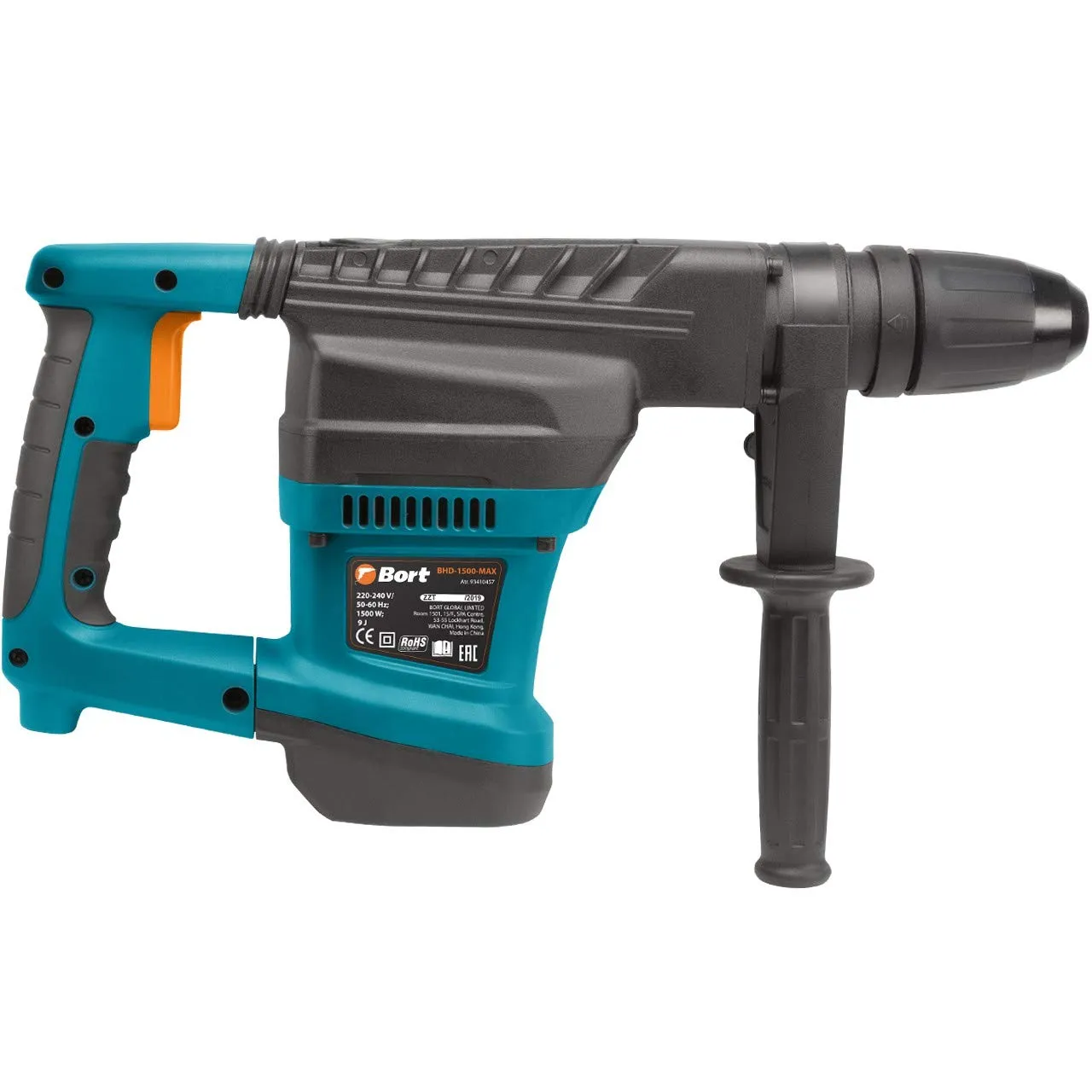 Bort BHD-1500-MAX Bohrhammer SDS-Max 1500 W