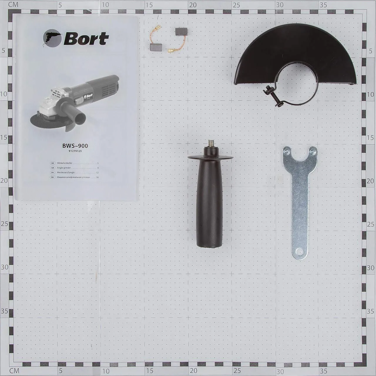 Bort BWS-900 Winkelschleifer 125 mm 900 W 11000 U/min
