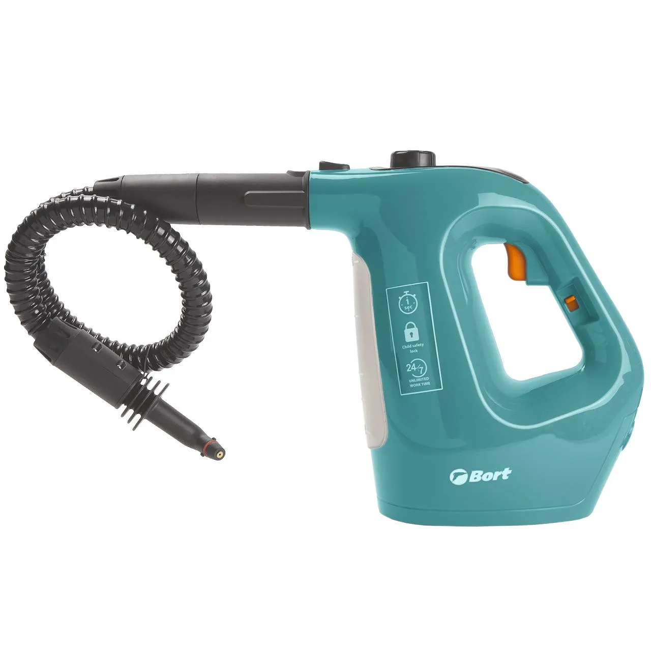 Bort BDR-1500-RR Dampfreiniger Handgerät 1500 W