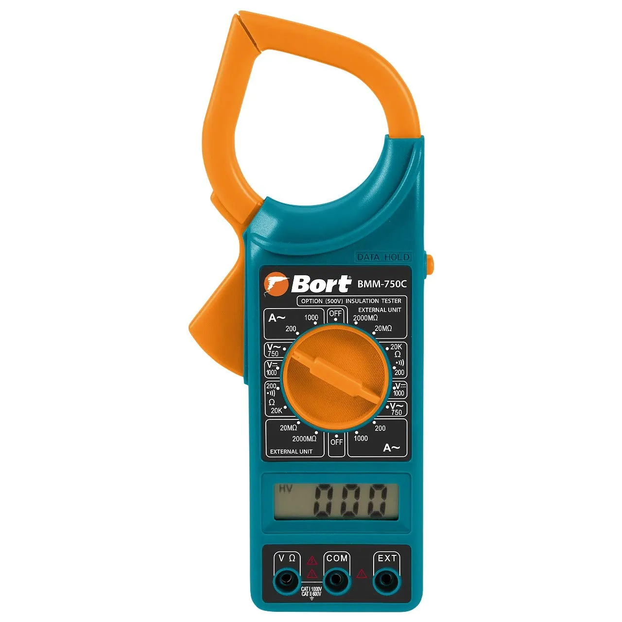 Bort BMM-750C Multimeter digital mit Tasche