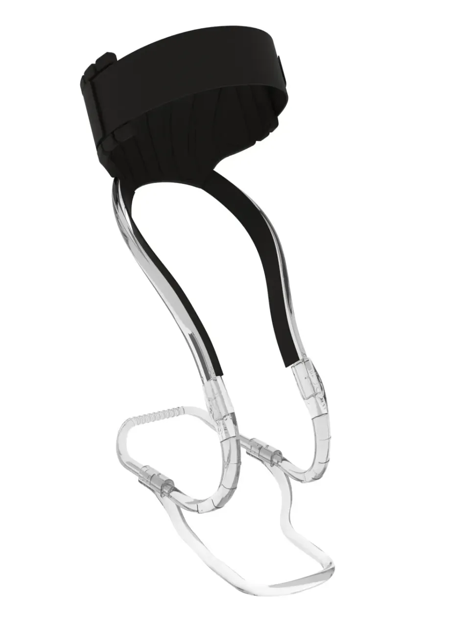 TurboMed Orthotics XTERN Frontier Polsterset mit Magnetband